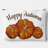 Sac cosmétique citrouille (Verso)