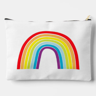 Sac cosmétique couleur arc-en-ciel