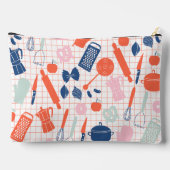 Sac cosmétique Cute Chef (Verso)