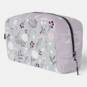 Sac cosmétique de jardin enchanté (Coin droit)