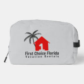 Sac cosmétique du logo rouge FCF (Verso)