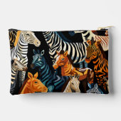Sac cosmétique Exotic Jungle Safari Zebra (Verso)