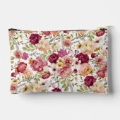 Sac cosmétique Fleur sauvage doux (Verso)