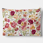 Sac cosmétique Fleur sauvage doux (Verso)