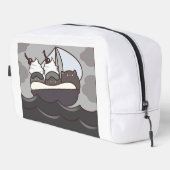 Sac cosmétique Grass Jelly Cats & Banana Split Boa (Coin droit)