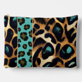 Sac cosmétique motif léopard (Recto)