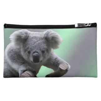 Sac cosmétique moyen de koala trousses à maquillage