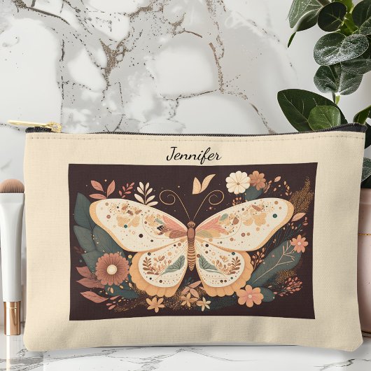Sac cosmétique Papillon