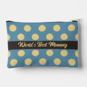 Sac cosmétique personnalisé à impression florale s (Verso)