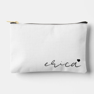 Sac cosmétique personnalisé pour demoiselle d'honn