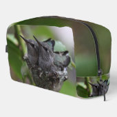 Sac cosmétique photo colibri mignon (Coin droit)