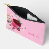 Sac cosmétique Plutôt Rose Floral (Ouvrir)