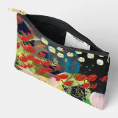 Sac cosmétique / Pochette de crayon en fleurs dans (Ouvrir)