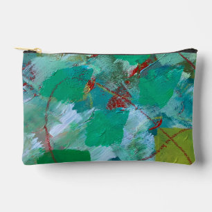 Sac cosmétique/Pochette de crayon en marbre