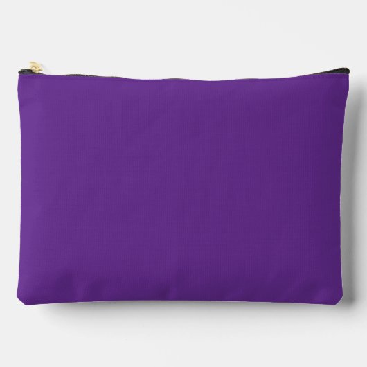 Sac cosmétique pourpre (Recto)