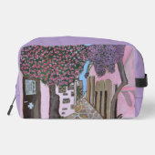Sac cosmétique Santorin (Verso)
