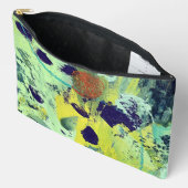 Sac cosmétique/toilette en design lanterne (Ouvrir)