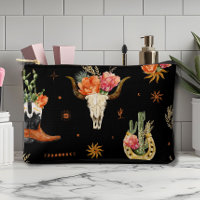 Sac cosmétique Western Boho