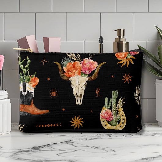 Sac cosmétique Western Boho