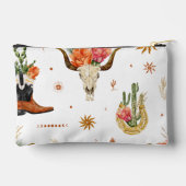 Sac cosmétique Western Boho (Verso)