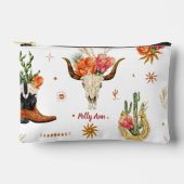 Sac cosmétique Western Boho (Recto)