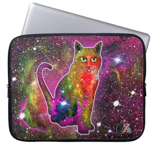 Sac Cosmic Cat Zeta Électronique (Devant)