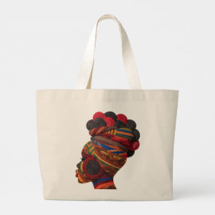 Sac Coton pour Femmes Noires Colorées à Célébrer