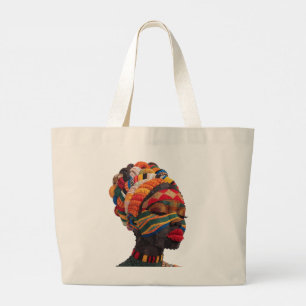 Sac Coton pour Femmes Noires Colorées à Célébrer