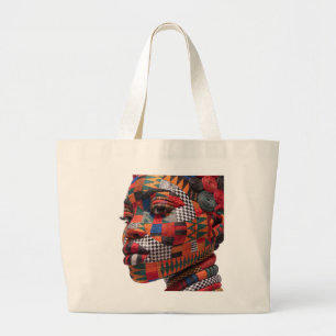 Sac Coton pour Femmes Noires Colorées à Célébrer