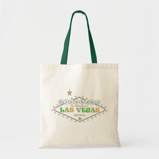 Sac couleur printemps à Las Vegas (Devant)