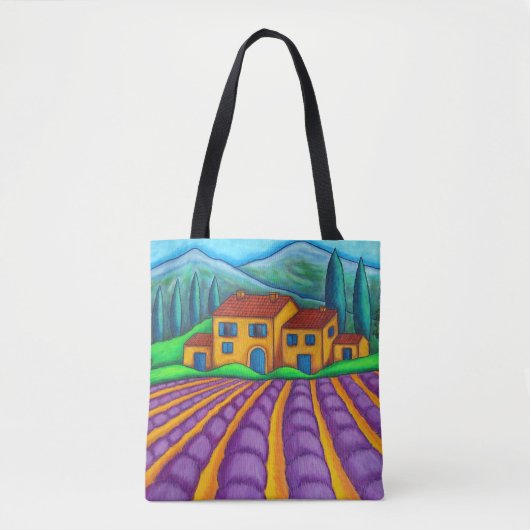 Sac couleur Provence par Lisa Lorenz (Devant)