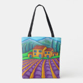 Sac couleur Provence par Lisa Lorenz (Dos)