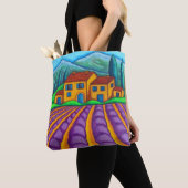 Sac couleur Provence par Lisa Lorenz (De près)