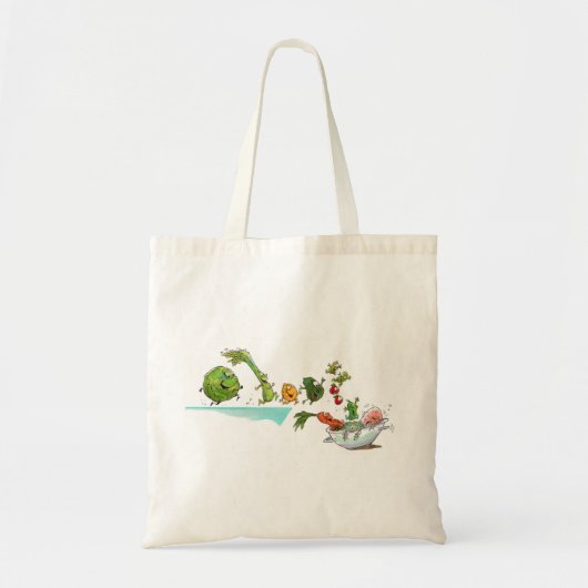 Sac courant de légume (Devant)