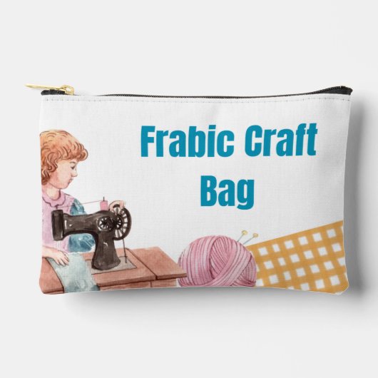 Sac Craft, Imprimer Couper Coudre (Recto)