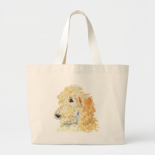 Sac crème de Labradoodle #2 (Devant)
