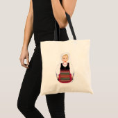 Sac croate Lika Blonde Matryoshka (Devant (produit))