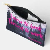 Sac Crochet Market, sac zip d'humour de fabricatio (Ouvrir)