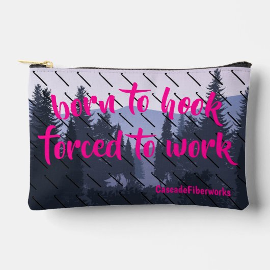 Sac Crochet Market, sac zip d'humour de fabricatio (Recto)