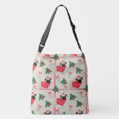 Sac croisé de Noël Puggy (Dos)