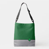 Sac croisé de shamrock de corps (Dos)