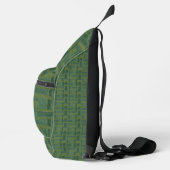 Sac croisé en vert (Droite)