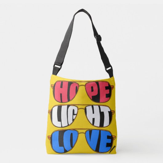 Sac Crossbody de Hope Light Love (Devant)