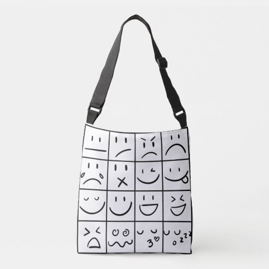 SAC CROSSBODY EMOJI (Devant)