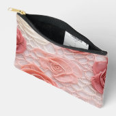 Sac d'accessoires à maquillage floral (Ouvrir)