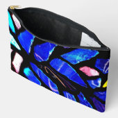 Sac d'accessoires 'Blue Glass' (Ouvrir)