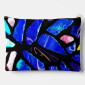 Sac d'accessoires 'Blue Glass' (Verso)