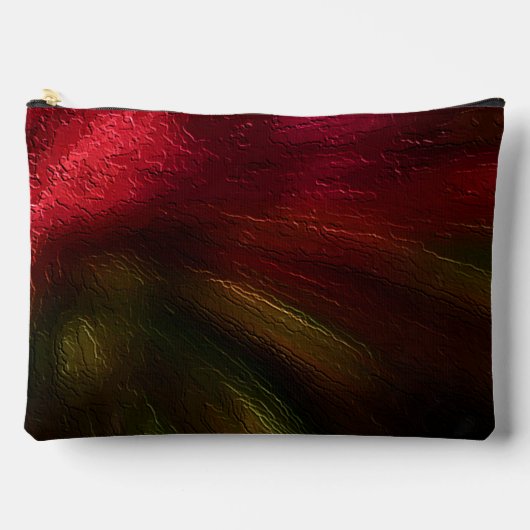 Sac d'accessoires "Color Texture Display" (Grand f (Recto)