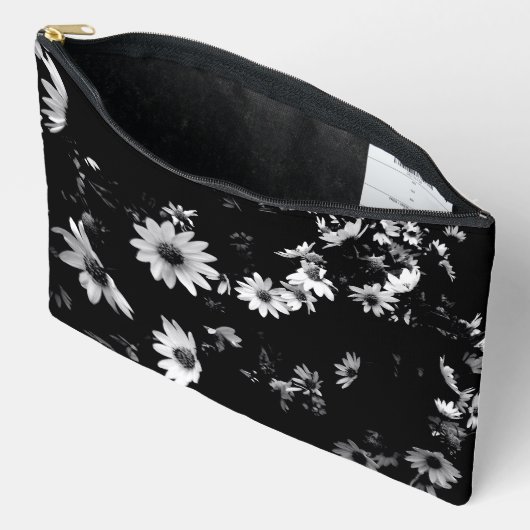 Sac d'accessoires "Dancing Daisies" (Ouvrir)