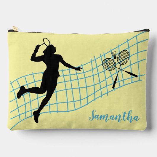 Sac d'accessoires de badminton personnalisé (Recto)